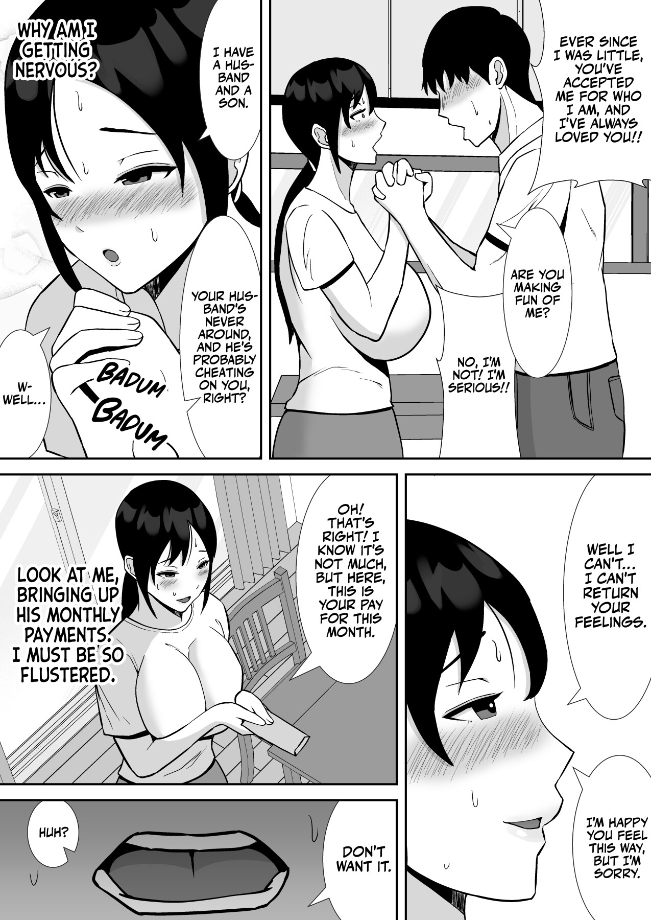 Hentai Manga Comic-How My Beloved Mother Ended Up Dating My Close Neighborhood Friend-Read-10